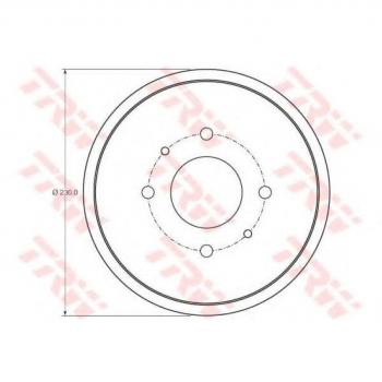X DIE BREMSTROMMEL FÜR MITSUBISHI SMART COLT VI Z3 A Z2 A 3A91 4A90 OM 639 939