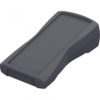 Contenitore palmare 140.3 x 72.9 x 31.3 mm, ABS Grigio grafite (RAL 7024)