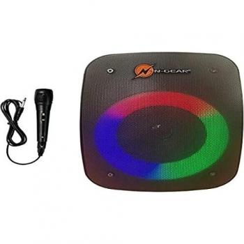 N-Gear Lets Go Party 4 Portable Bluetooth Karaoke Speaker