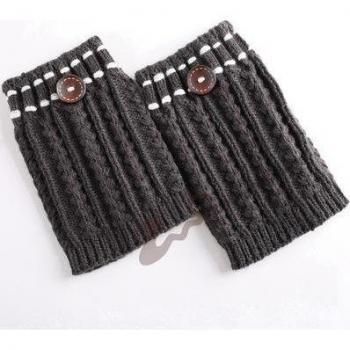 Tacones de lana de alta temperatura, mangas de cobertura para niños