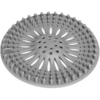 Filtro de pelo de silicona para ducha