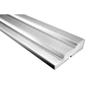 Profilierte Fassade 45 mm × 155 mm, stoßfest – Modell MC129