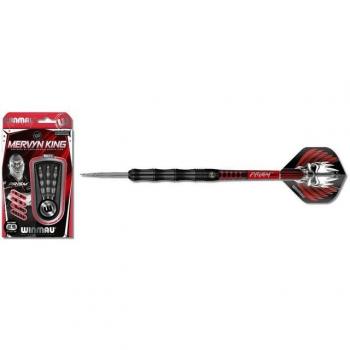 Mervyn King Frecette Winmau 22g Nero 90%