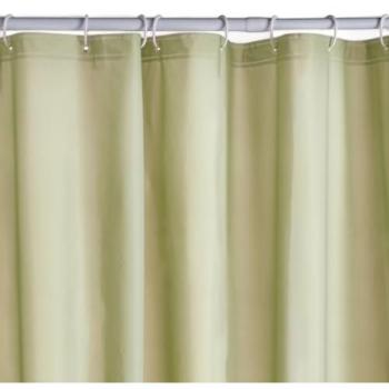 Rideau de douche écologique vert