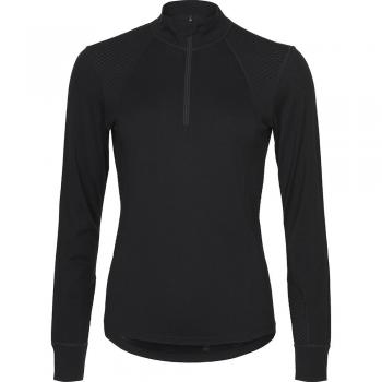 Merino XLCatago Madeleine Zip Top Donna