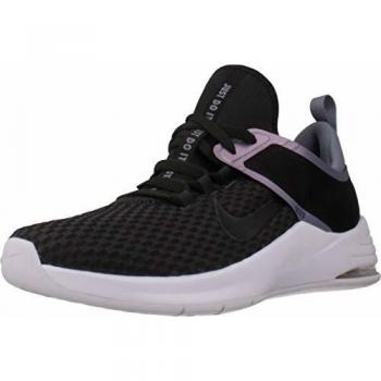WMNS Air Max Bella TR 2 Nike Chaussure de Piste d'athlétisme Femme 44,5 EU Off Noir/Stellar Indigo