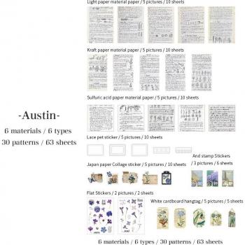 Scrapbook Decoratie Papier Assortiment