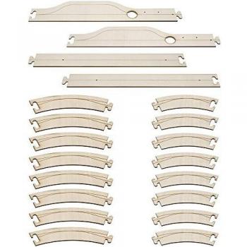 Éléments de Route H0 Faller Laser‑Street 161900 – Pack Décor