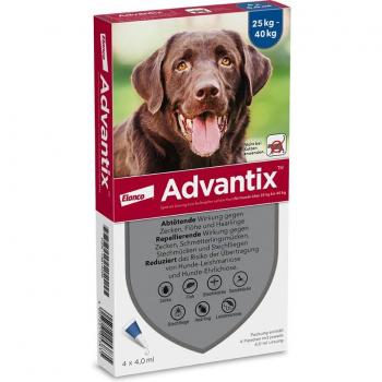 Advantix® grand chien 25 à 40 kg