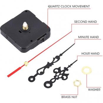 Quartz Clock Movement Repair Parts for Large Wall Clocks
