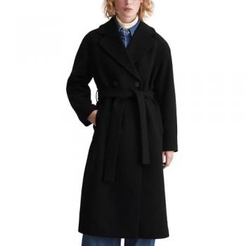Wintermantel MARC O'POLO DENIM Gr. M, schwarz