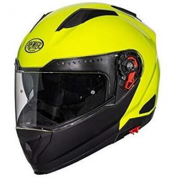 Casco Deportivo Premier Delta Amarillo Brillante