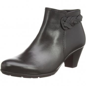 Gabor 35.640 Damen Stiefel, Kurzschaft, Schwarz (schwarz 27), Größe 38 EU