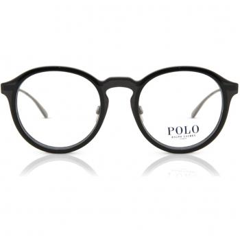 Ralph Lauren Gafas de Visión Negra para Hombres