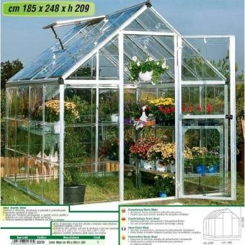 Serra da giardino 185 x 248 x h 209 cm Verdemax