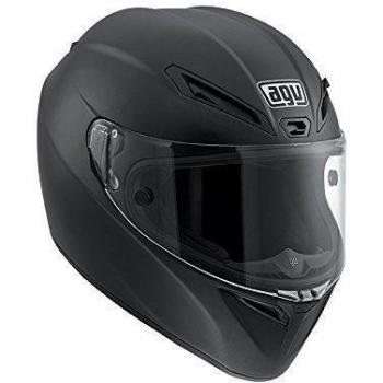AGV Casco Integral GT-Veloce E2205, color Negro
