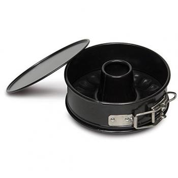 Stampo per Torta a Cerniera Antiaderente con 2 Fondi Diametro 16 cm