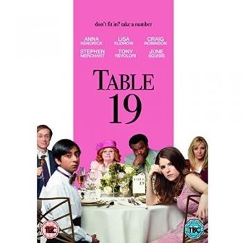 Table 19 DVD 2017 Anna Kendrick  Blitz cert 12