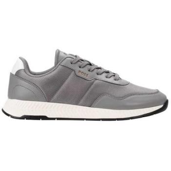 BOSS Sneaker mit Schnürverschluss Modell 'Titanium', Größe 42
