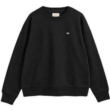 GANT Sweatshirt mit GANT-Stickerei SHIELD C-NECK