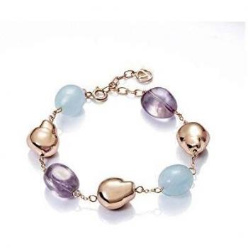 Pulsera Viceroy 3017P100-47 con baño de oro rosa