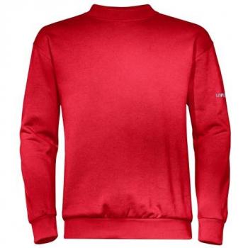 Felpa Uvex Safety 88161 Giacca da lavoro Rossa M