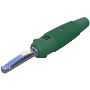 4 mm Green Banana Plug