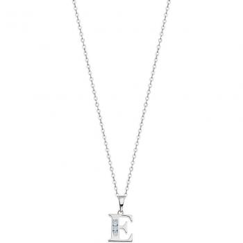 LOTUS SILVER Collar LP3054-1 Letters Plata 42.0 mm Mujer