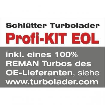 166‑02440EOL Turbina Schlutter Turbolader