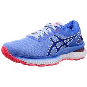 Gel‑Nimbus 22 Damenlaufschuh ASICS – Weiches Himmelsblau/Thunfischblau, EU 39