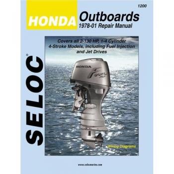 Guide de Réparation Seloc pour Moteurs Hors-bord Honda