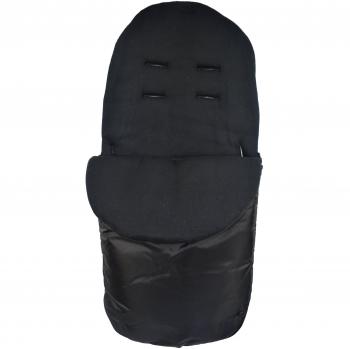 Cuddles Collection Shower Resistant Fleece Lined Footmuff