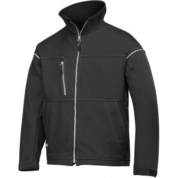 Snickers Soft Shell Werkjack Heren 2XL Zwart