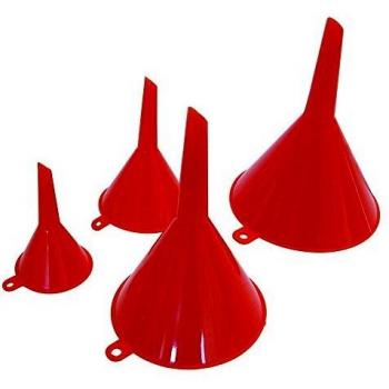 Carpoint Multi-Purpose Funnel Set (4 Pieces)