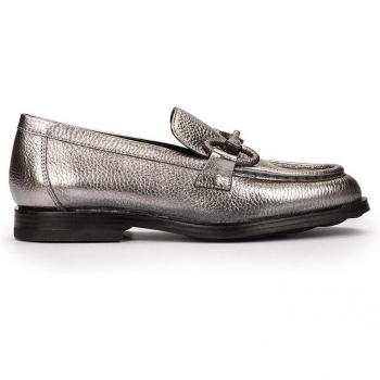 Piel Metalizada Mocasines Pedro Miralles 23017