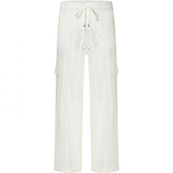 Cambio 7/8 Cargohose Clara in Weiß, Größe 38/28