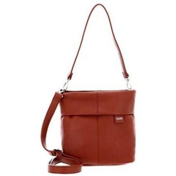 Damen‑Schultertasche Zwei Mademoiselle M8 Fox 25 cm – minimalistisch, Lederoptik