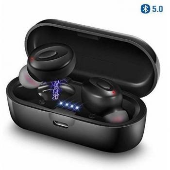 Auriculares inalámbricos Bluetooth 2019 con estuche de carga