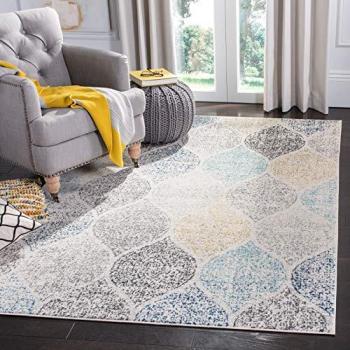 Safavieh Madison Medallion Rug – 4' by 6'