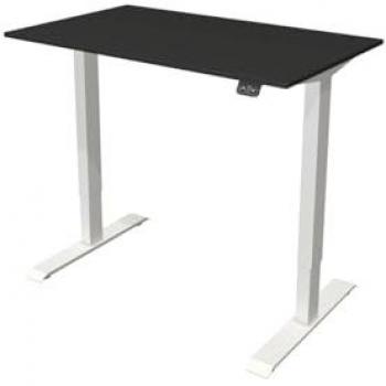 Tableau de travail réglable Kerkmann Move 1 (Blanc) 100x60 cm – Anthracite