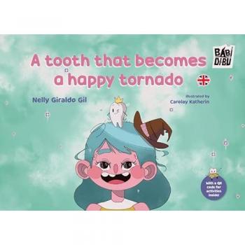 A tooth that becomes a happy tornado.