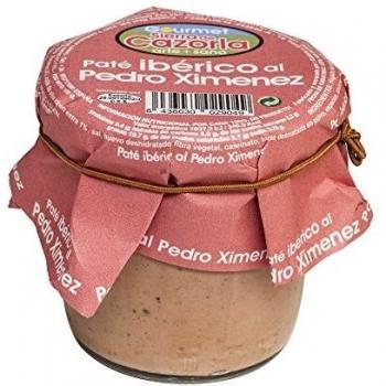 Iberico-Schweinepastete im Pedro Ximénez‑Glanz