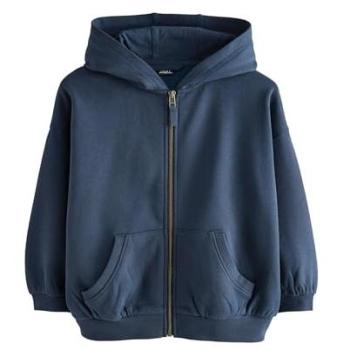 Next Baumwoll-Sportshirt mit High-Zip – Kids 3‑16 Jahre