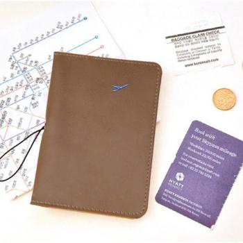 Leather Passport Cover