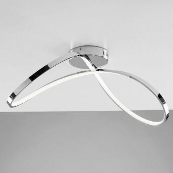Deckenlampen-Design „Chromalight“ – 70×29 cm, 22 cm, LED integriert