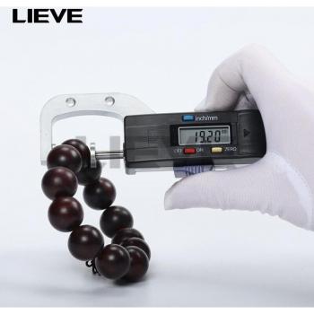 Elektronischer Dickenmesser für runde Perlen, 0-25mm, 0,01mm