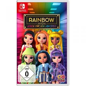 Rainbow High: Leben für den Laufsteg Nintendo Switch