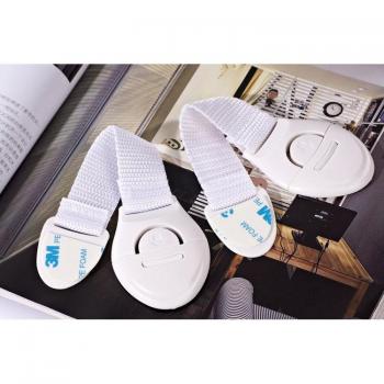 10-Pack Plastic Child Lock for Door and Drawer Safety