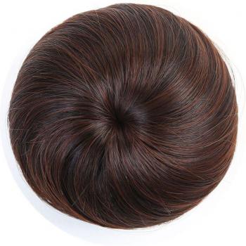 MEIFAN Gerade Haar Chignon Gummiband