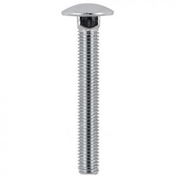 Stainless Steel M10 Coach Bolts 150mm Pack of 5